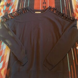 Cute Open Shoulder Shirt